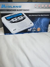 MIDLAND WR120B NOAA Weather and Emergency Alert Radio - 0156