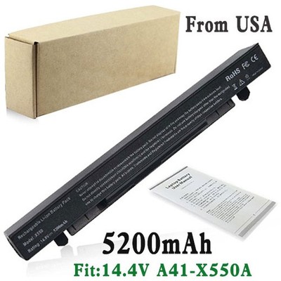 A41-X550A 5200mAh Battery For Asus X550B X550C X550CA X550CC X550V X550VC X550D