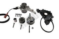 HEPU Wasserpumpe + Zahnriemensatz PK55021 für VW PASSAT B8 Variant 3G5 CB5 CADDY