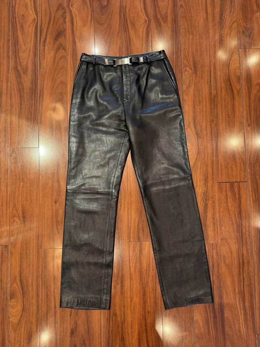 Gucci Leather Pants for Women for sale | eBay