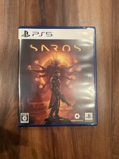 Saros PlayStation 5 PS5 Game Complete CIB Japan Import English Supported