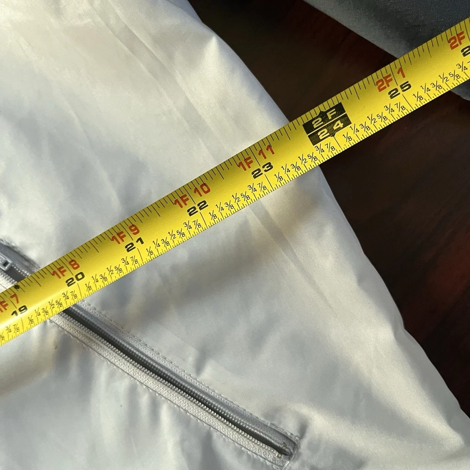 Винтажный 70-х Adidas куртка трилистник США трек нейлона размер большой - Изображение 3 из 4