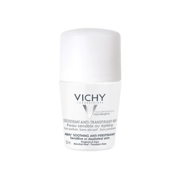 Vichy Deo Roll-On Sensitiv Anti Transpirant 48H 50 Ml-image