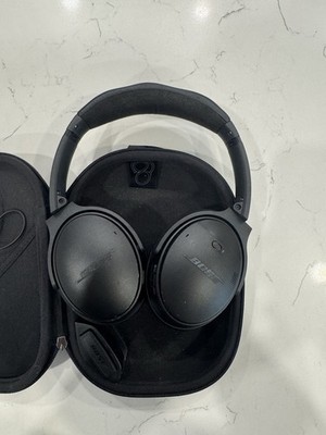 Bose QuietComfort 35 II Bluetooth Wireless Over-Ear Headphones - Black