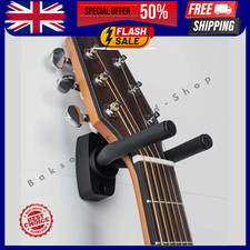 Guitar Hanger Wall Mount Stand Hook Wall Holder Rack Bracket Bass Ukulele UK
