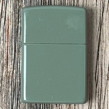 Zippo Sage Green Windproof Lighter 49843 USA Made New