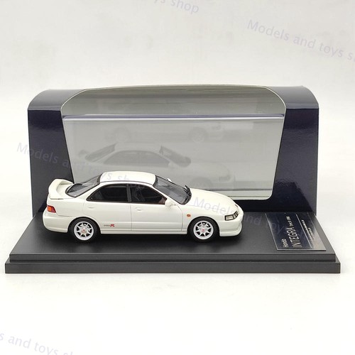 Hi-Story 1/43 INTEGRA TYPE R 1996 White Resin Model Car Edition Collection - Picture 3 of 10