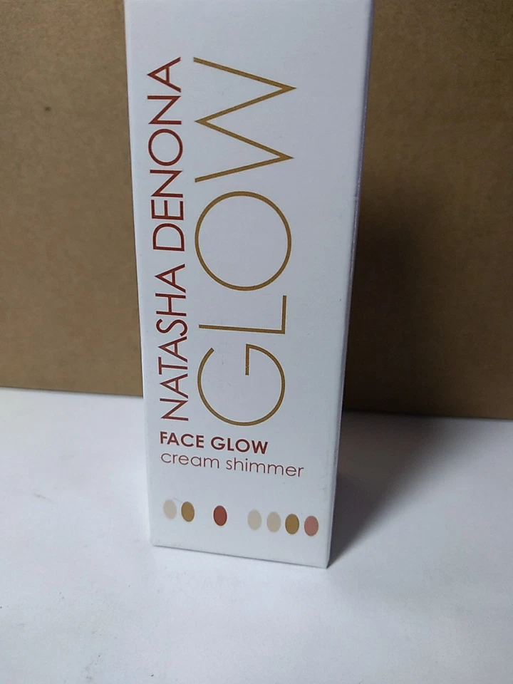 NATASHA DENONA GLOW Face Glow Cream Shimmer, SHADE: 01 Light, 0.84oz/25ml NIB - Image 3 of 4
