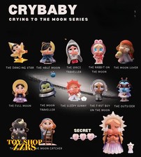 CRYBABY CRYING TO THE MOON SERIES FIGURES TOY GIFT NEW AUTHENTIC ZZrs