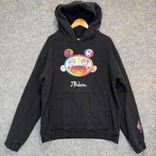 J Balvin x Takashi Murakami Kiki Hoodie Sweatshirt Mens XL Colores Medellin USA