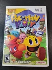 Pac-Man Party (Nintendo Wii, 2010) Includes Original Arcade Game Complete