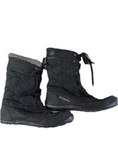 Columbia Minx Mid II Omni-Heat Packable Winter Boots Womens Size 9.5 Black