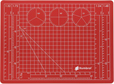 AG9155 Modeler'S A4 Cutting Mat, Red