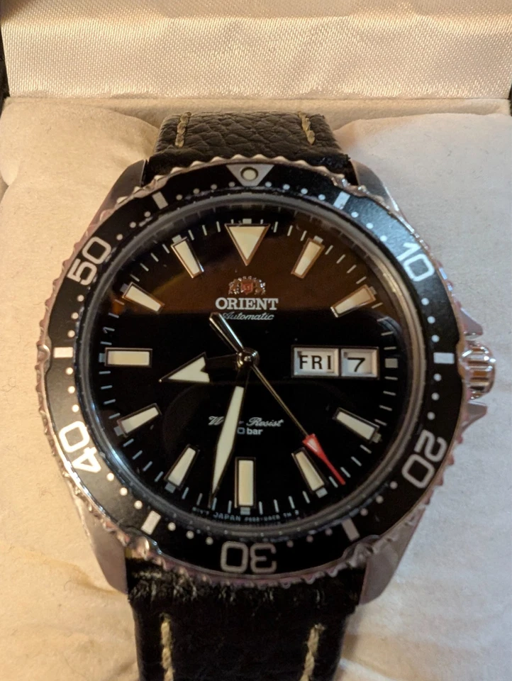 Reloj de buceo Orient Kamasu en muy buen estado Foto 3 de 4