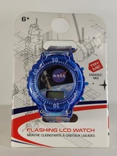 Watch - NASA Space Wristwatch Digital Flashin...