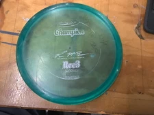 Innova Champion Roc3 162 gram golf disc 2x McBeth swirly