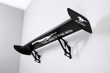 Mustang Inspired Wall Shelf Car Wing Display Automotive Garage Decor Man Cave
