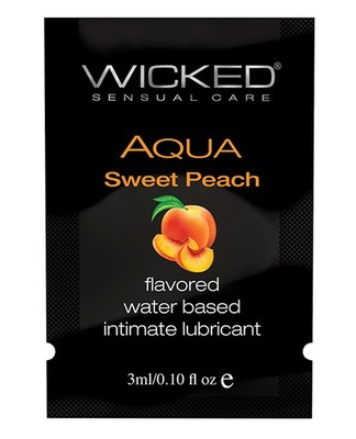Wicked Aqua Vanilla Bean Water-Based Personal Moisturizer