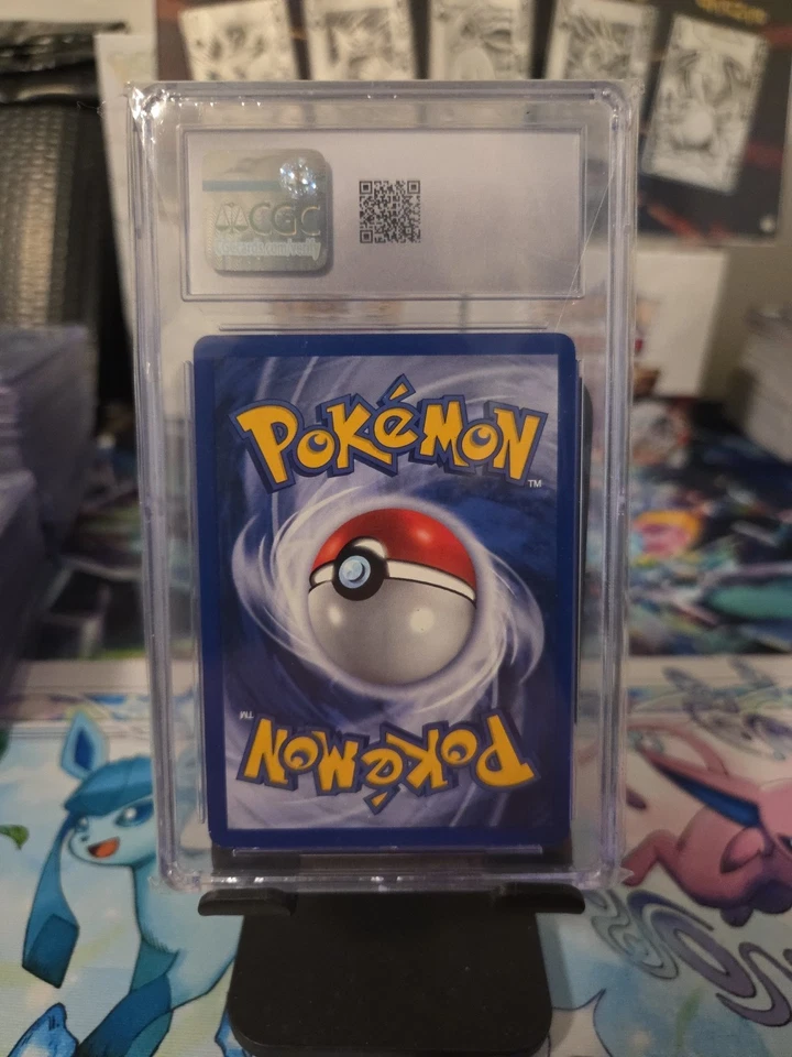 Clefairy 005/102 Base Set (Shadowless) Holo CGC 8 - Image 2 of 2