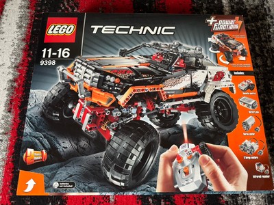 LEGO Technic 9398 4x4 Offroader