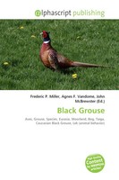 Frederic P. Miller (U. A.) | Black Grouse | Taschenbuch | Englisch (2026)
