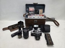 Vintage Pentax ME Super 35mm Film Camera 50mm  UNTESTED 