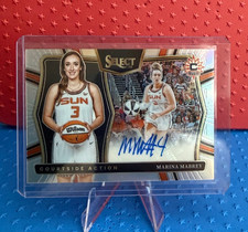 2025 WNBA Select Courtside Action Signatures Marina Mabrey