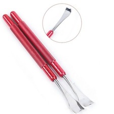 2pcs Metal Precision Watch Hand Remover Pry Lever Replace Watchmaker Repair Tool