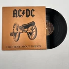 AC/DC For Those About To Rock 1981 Vinyl LP Atlantic SD 11111