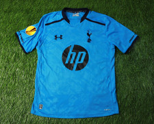 TOTTENHAM HOTSPUR 2013/2014 FOOTBALL MEN SHIRT JERSEY AWAY UNDER ARMOUR SIZE L