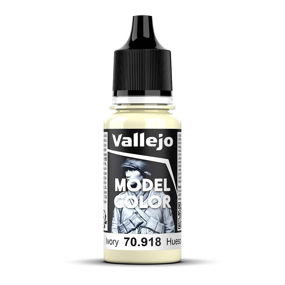 Vallejo 70.918 - Ivory - Matte - 17 ml