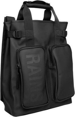 RAINS Texel Tote Backpack   Waterproof Hybrid Tote & Backpack with Padded Laptop