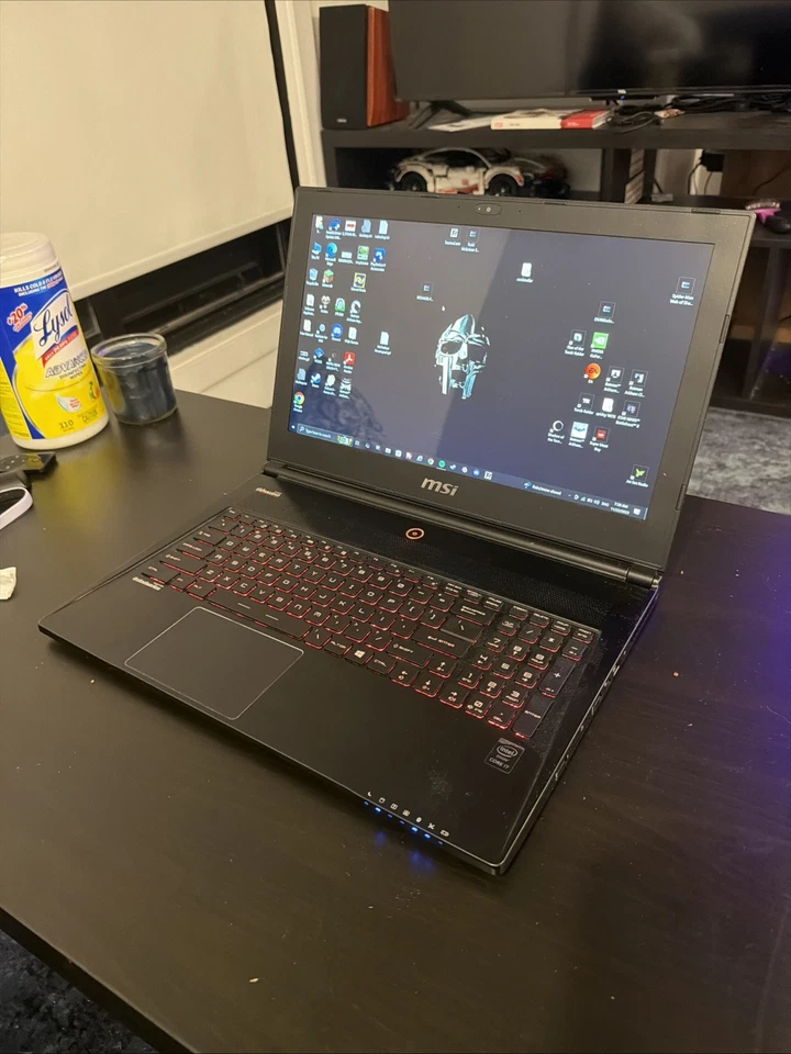 MSI Ghost Pro GS60 2QE, 4K Panel, GTX 970m/3GB, 16GB Ram, (1 TB HD+256GB SSD), - Image 2 of 4