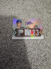 2012 Topps Triple Threads Future Phenoms Autograph Relic  #162 Danny Duffy 73/75