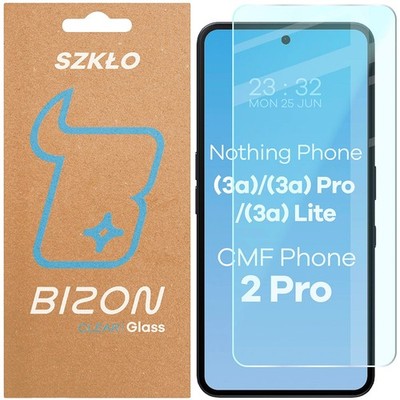 Schutzglas für Nothing Phone (3a)/(3a) Pro/(3a) Lite/CMF Phone 2 Pro Bizon Glas
