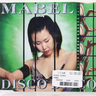 Music Musik MAXI CD Mabel   Disco Disco Gut
