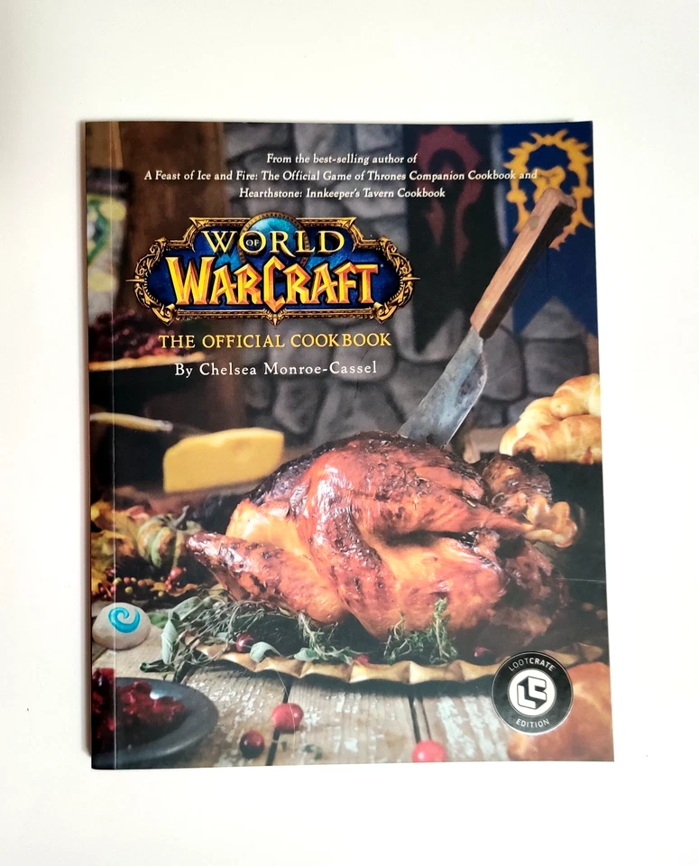 Paquete Blizzard Hearthstone + World of Warcraft (bola de estrés/moneda/libro de cocina) Foto 4 de 4