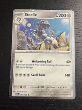Steelix (Cosmos Holo) 093/132 Rare Miscellaneous Cards & Products Pokemon LP