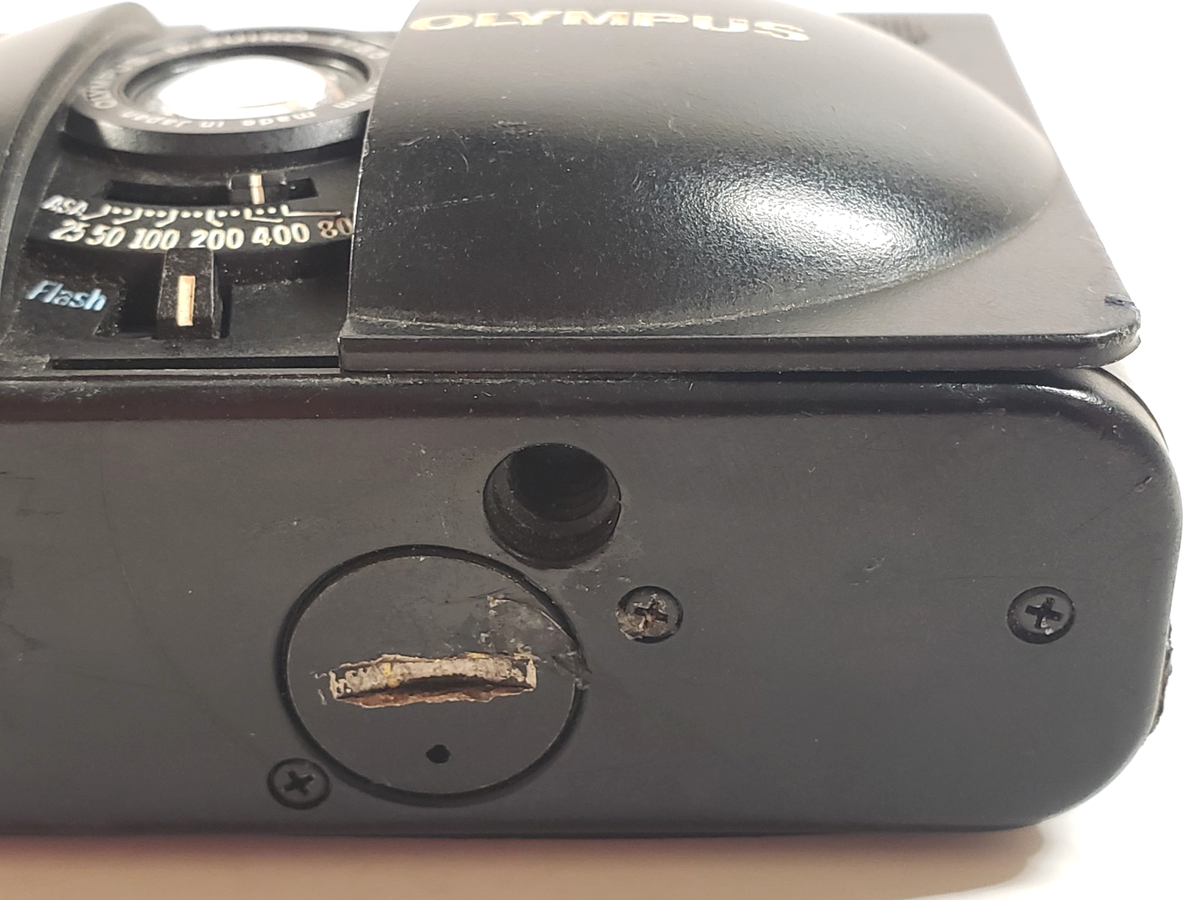 Olympus XA-2 35mm Film Camera A11 Electronic Flash [Untested] For