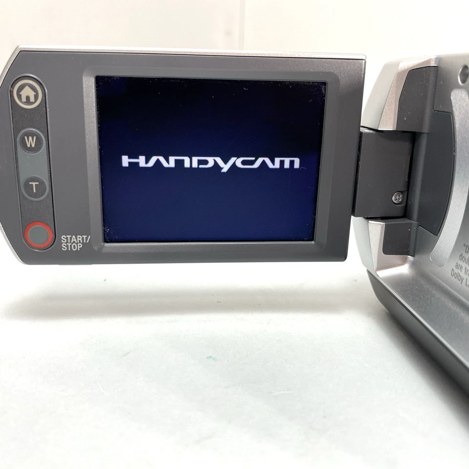 Sony Handycam DCR SR42 Camcorder 40x Optical Zoom 30GB HDD Bundle Tested Works - Image 3 of 4