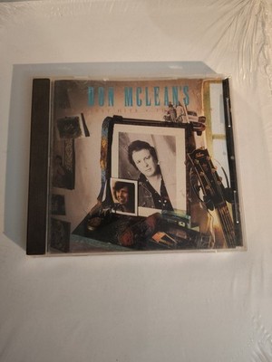 Don McLean's Greatest Hits: Then & Now by Don McLean (CD, 1987, EMI)B24