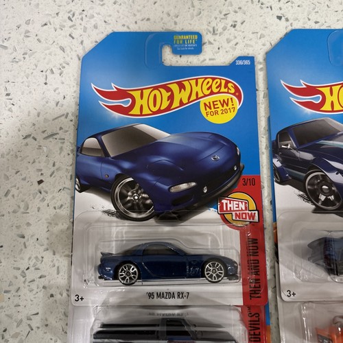 Hot Wheels Matchbox Lot 10 JDM gemischt Nissan Acura Mazda Datsun neu versiegelt - Bild 2 von 12