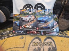 Hot Wheels Boulevard T Case  86- 90 5 Cars Set