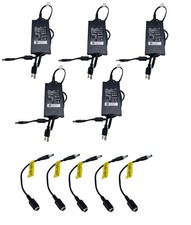 5pcs Genuine Dell 130W AC Adapter 7.4mm / 4.5mm For Optiplex 5000 7050 7060 7070