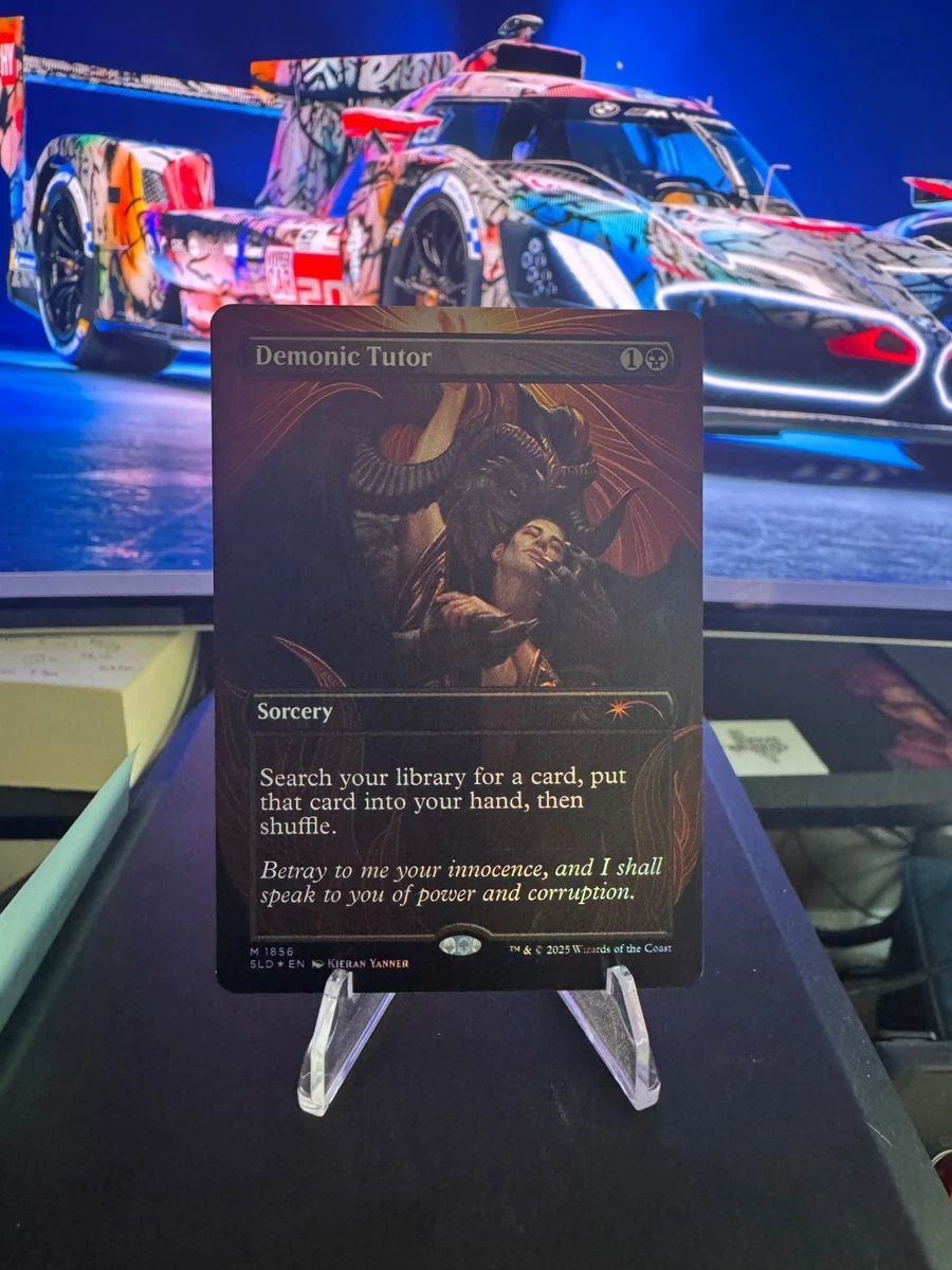 Preços baixos em Demonic tutor Magic: The Gathering Jogos de