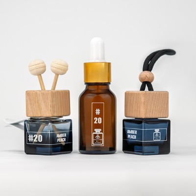 Inspired By Scent BITTER PEACH, #20 Amber Peach Air Freshener