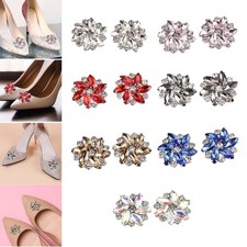 2 St&uuml;ck Dekorative Strassclips f&uuml;r Schuhe, Schmuck Und Hochzeitsaccessoires
