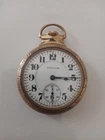 Antique Hamilton Pocket Watch 992 Railroad 21jewels  Sz.16s Gold Filled Running
