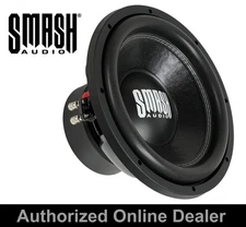 12" subwoofer Smash Audio, 1500W Max, Dual 4 ohm. Model S5v2-12D4