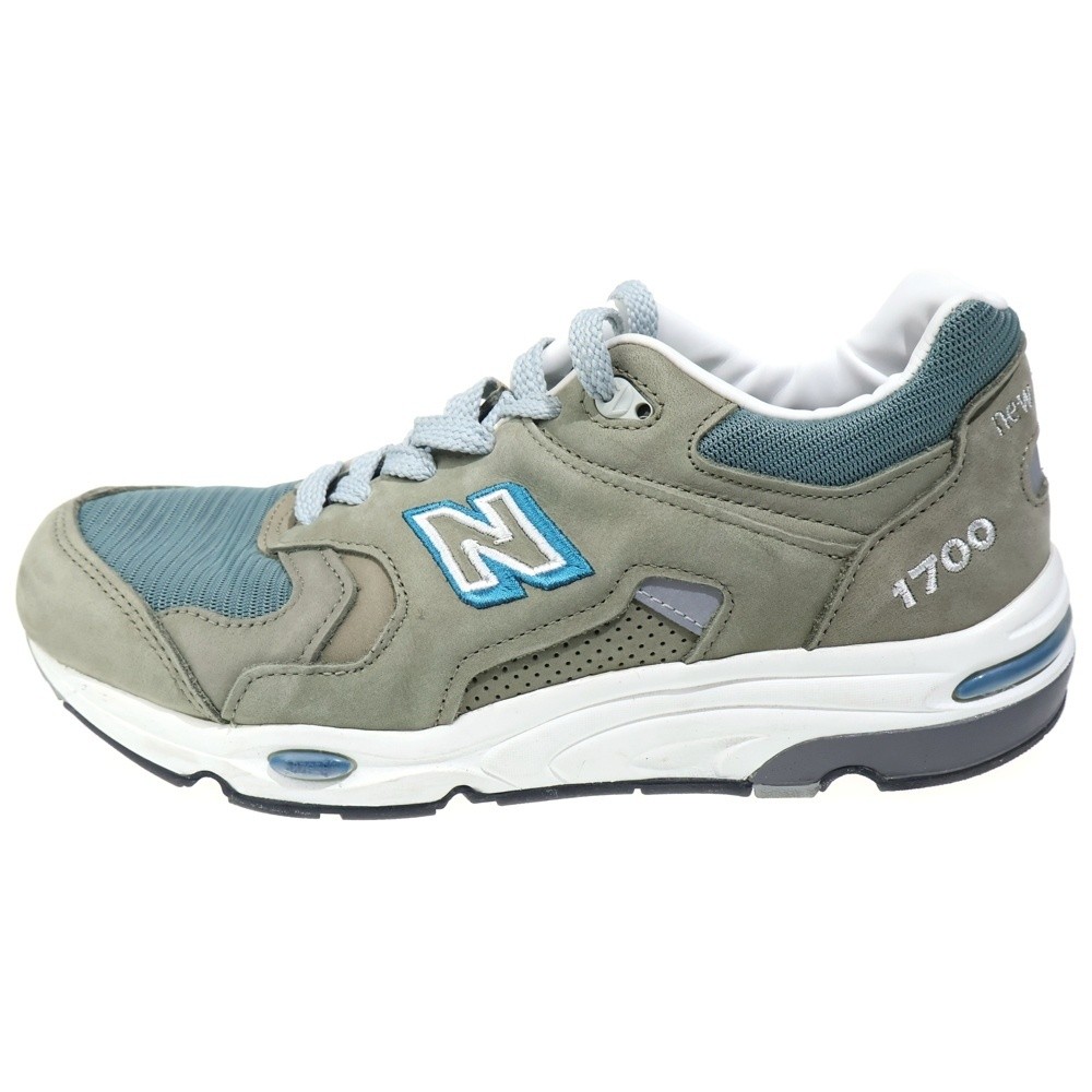 Mens New Balance New Balance M1700JP Mesh Low Cut Sneakers Gray 